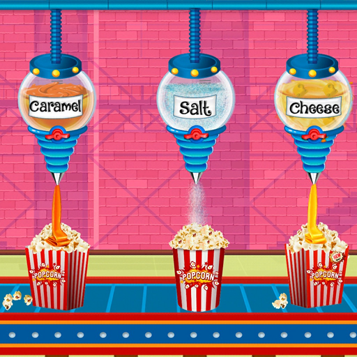 Popcorn Maker Food Factory app icon