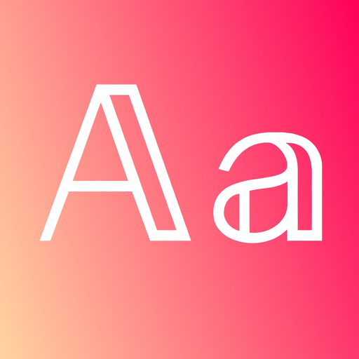 Font: Fonts for Keyboard app icon