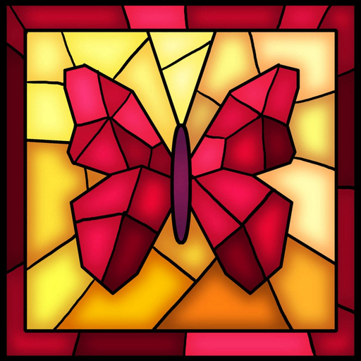 Stained Glass Game app icon
