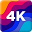 Best Wallpapers 4K icon
