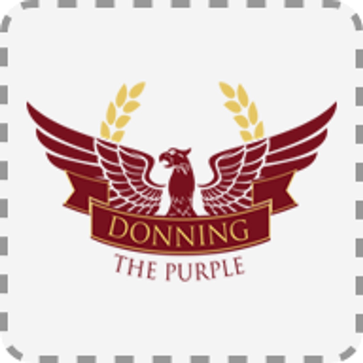 Donning the Purple: Tax & Food app icon