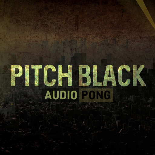 Pitch Black: Audio Pong app icon