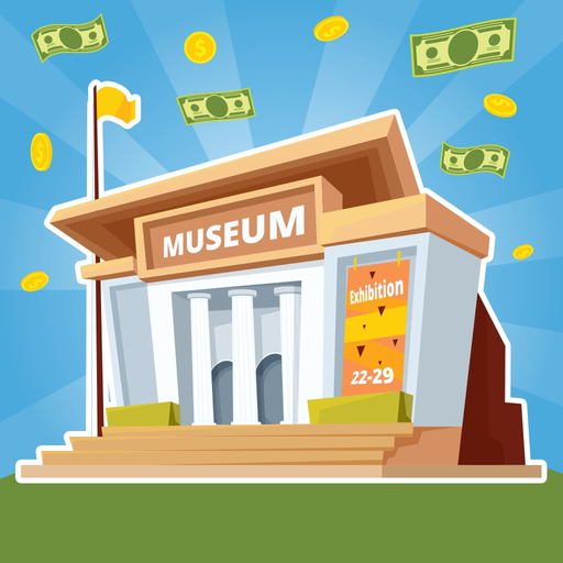 Idle Museum Tycoon Game app icon