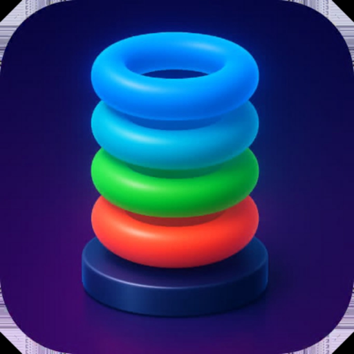 Sort It Stack 3D app icon