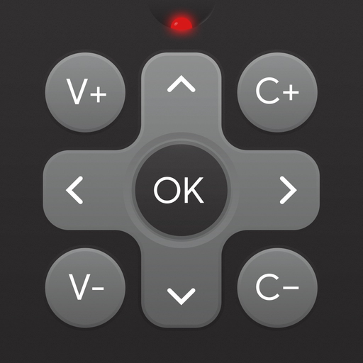 Universal Smart TV Remote App app icon