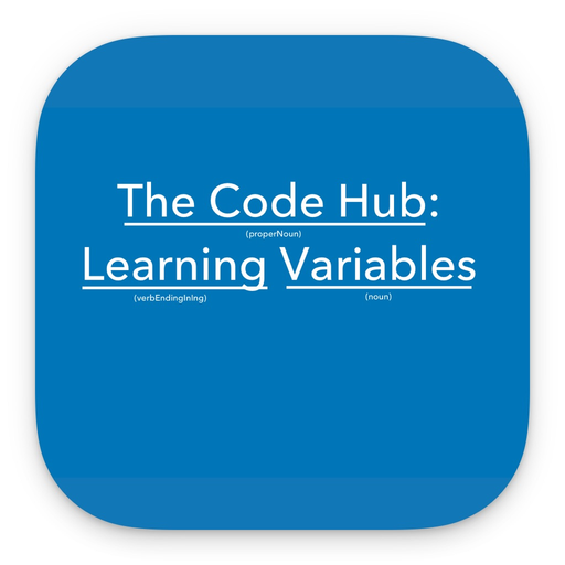 Learning Variables app icon