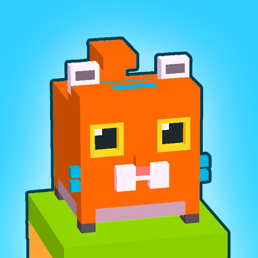 Race Dice: Fun Tower Road Run app icon