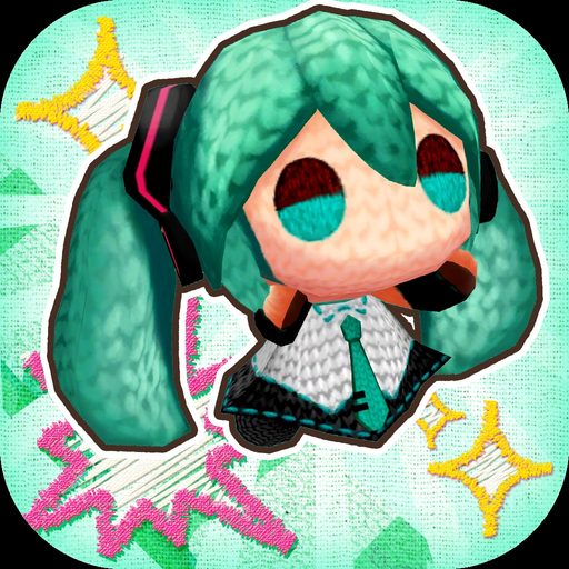 Hatsune Miku Amiguru Jump app icon