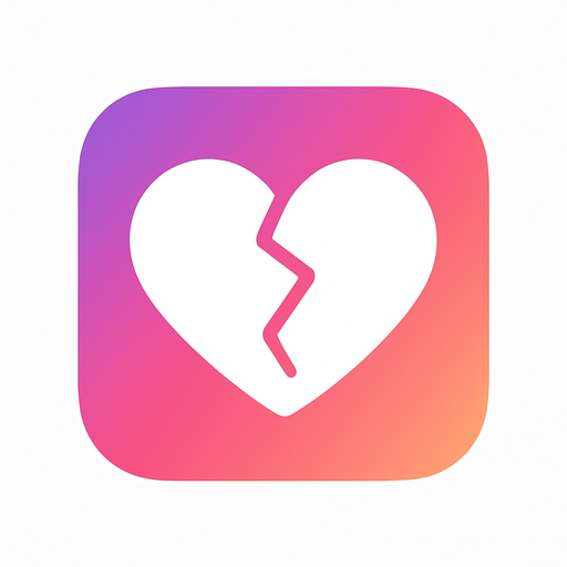 Break Up Countdown app icon