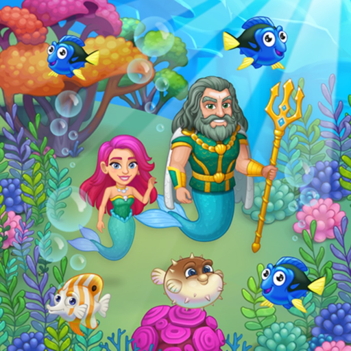 Aquarium Farm:Cozy Ocean Story app icon