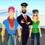 Pretend Play Town Airport icon