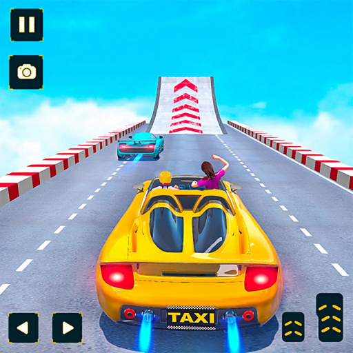 Ramp Car Jump: Sky Escape app icon