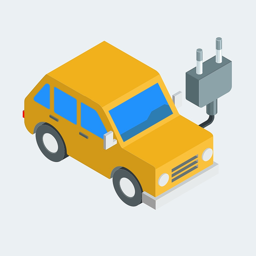 Kilowatt – Electric Car Timer app icon
