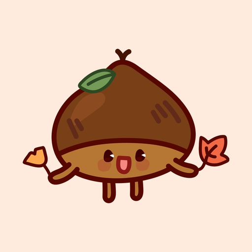 Kawaii Stickers - Food app icon