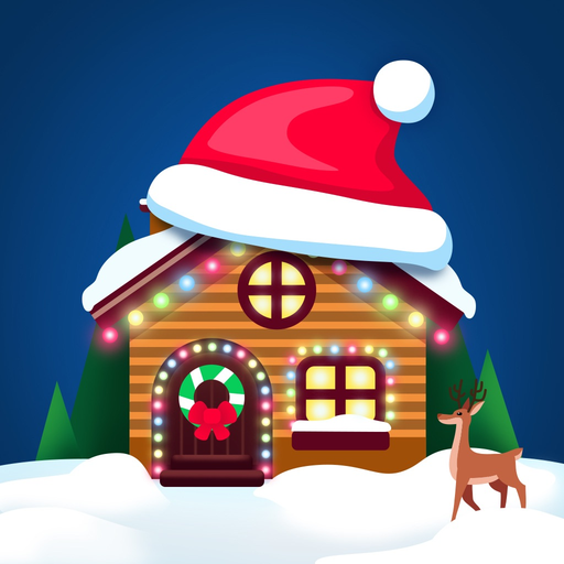 Christmas Lights Live app icon