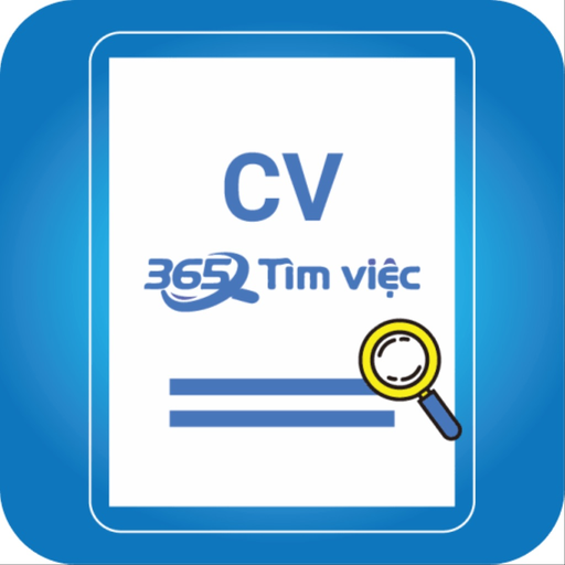 CV365 - Tạo CV online đẹp app icon