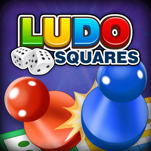 Ludo Squares app icon