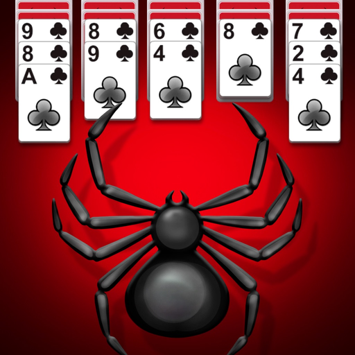 Spider Solitaire Classic fun app icon