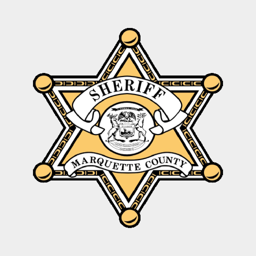 Marquette County Sheriff app icon