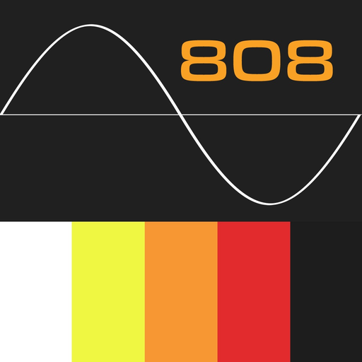 LE01 | Bass 808 Synth + AUv3 app icon