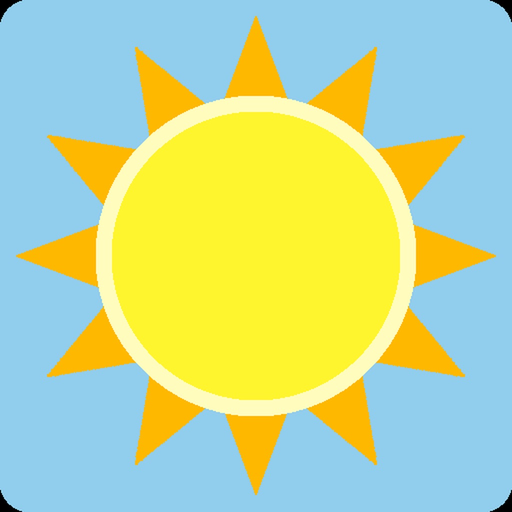 Sun position and path app icon
