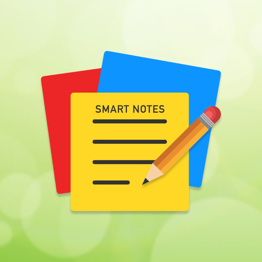 Smart Notes - Secret Notepad app icon