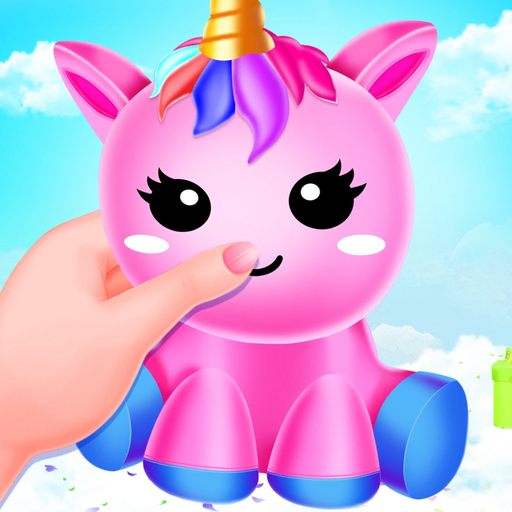 Slime: Squishy simulator games app icon