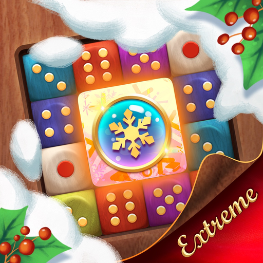 Merge Dice 2: Extreme Block app icon