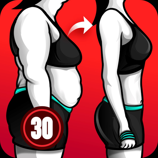 Lose Weight for Women at Home app icon