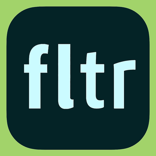 Filtr – Presets for Light Room app icon