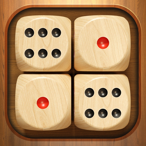 Woody Dice Merge Puzzle app icon