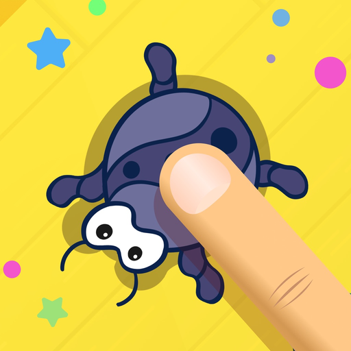 Smash, crush and slash bugs! app icon