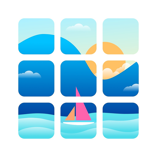 Slicey: Cube Puzzle app icon