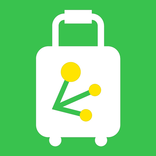 Journeys-日本・世界地図を塗って旅行の記録を残そう！ app icon