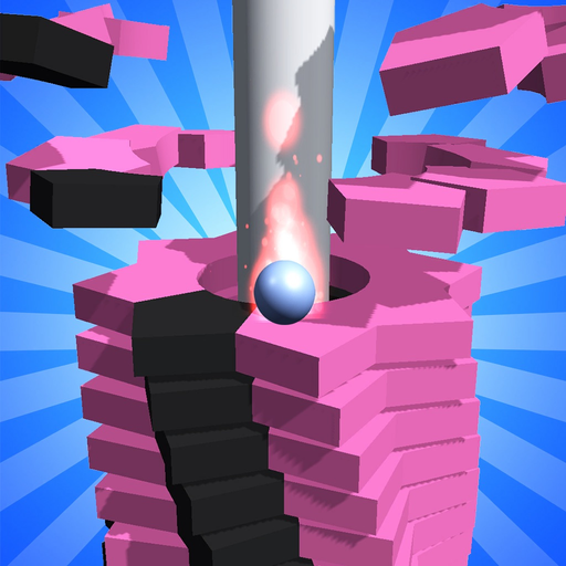 Helix Stack Jump: Fun 3D Games app icon