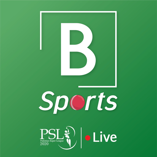 B Sports - PSL 2020 LIVE app icon