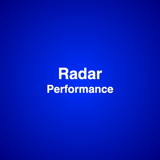 Radar Performance app icon