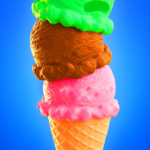 Perfect Ice Cream 3D - Roll it app icon