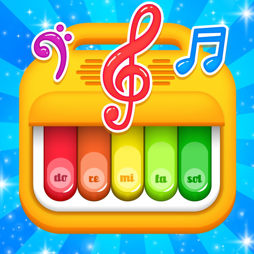 Musical instruments - songs app icon