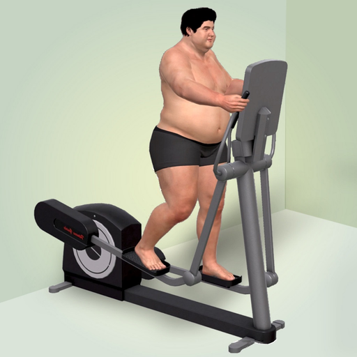 Idle Workout ! app icon