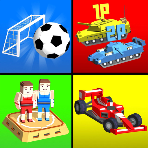 Cubic 2 3 4 Player Games app icon
