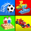 Cubic 2 3 4 Player Games icon