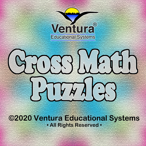 Cross Math Puzzles app icon