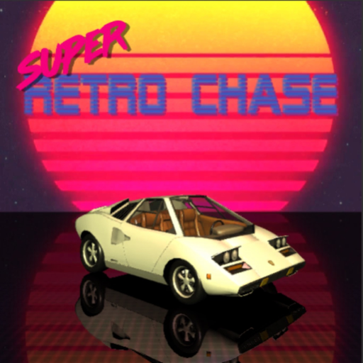 Super Retro Chase app icon