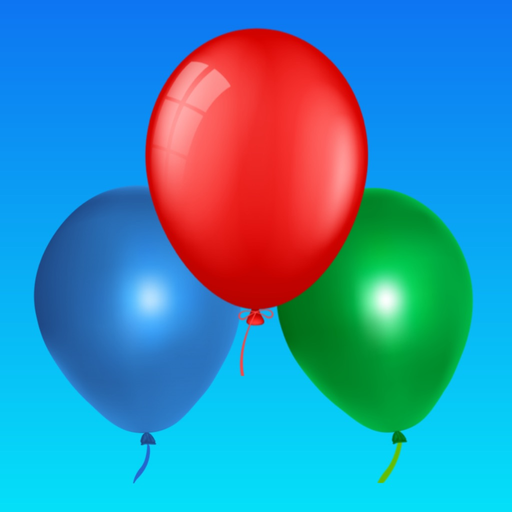 Balloondom: Balloon Pop app icon