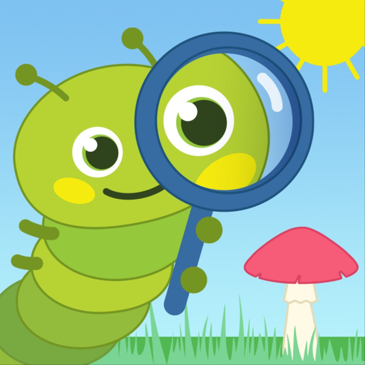 Wormie Word Search app icon