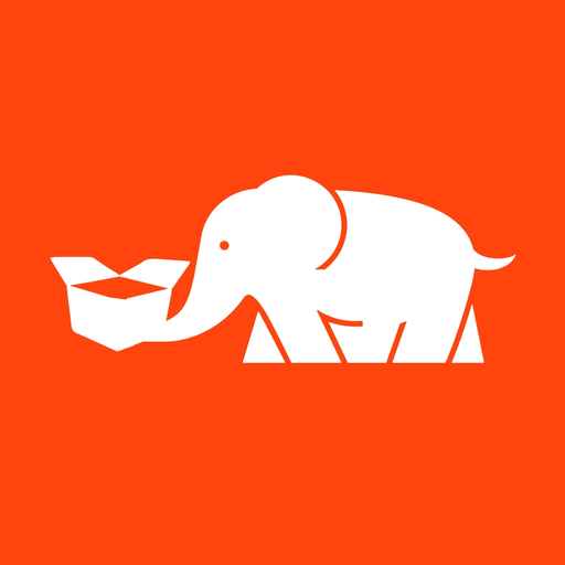 ElephantTrax: storage tracker app icon
