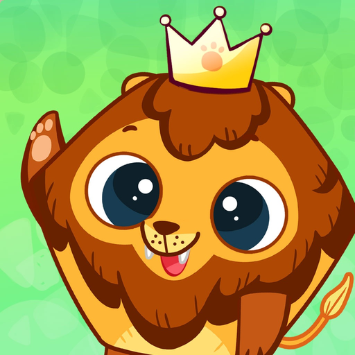 Savanna Animals games for kids app icon