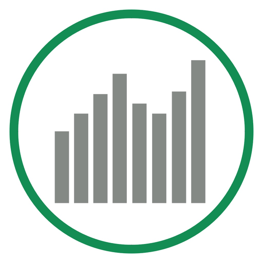 Stock Ticker app icon
