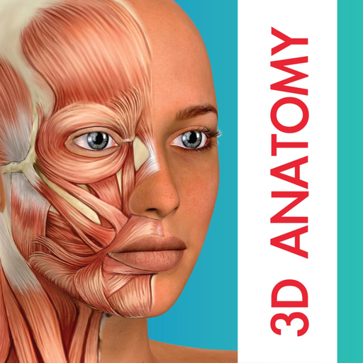 Human Anatomy 3D - Medical app icon